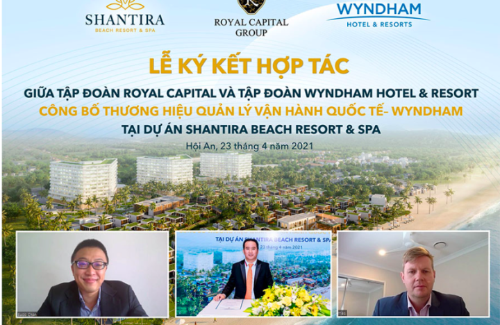 Wyndham Hotels & Resorts – Đơn vị vận hành chính thức Shantira Hội An