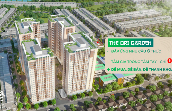 The Ori Garden Quận Liên Chiều Đà Nẵng